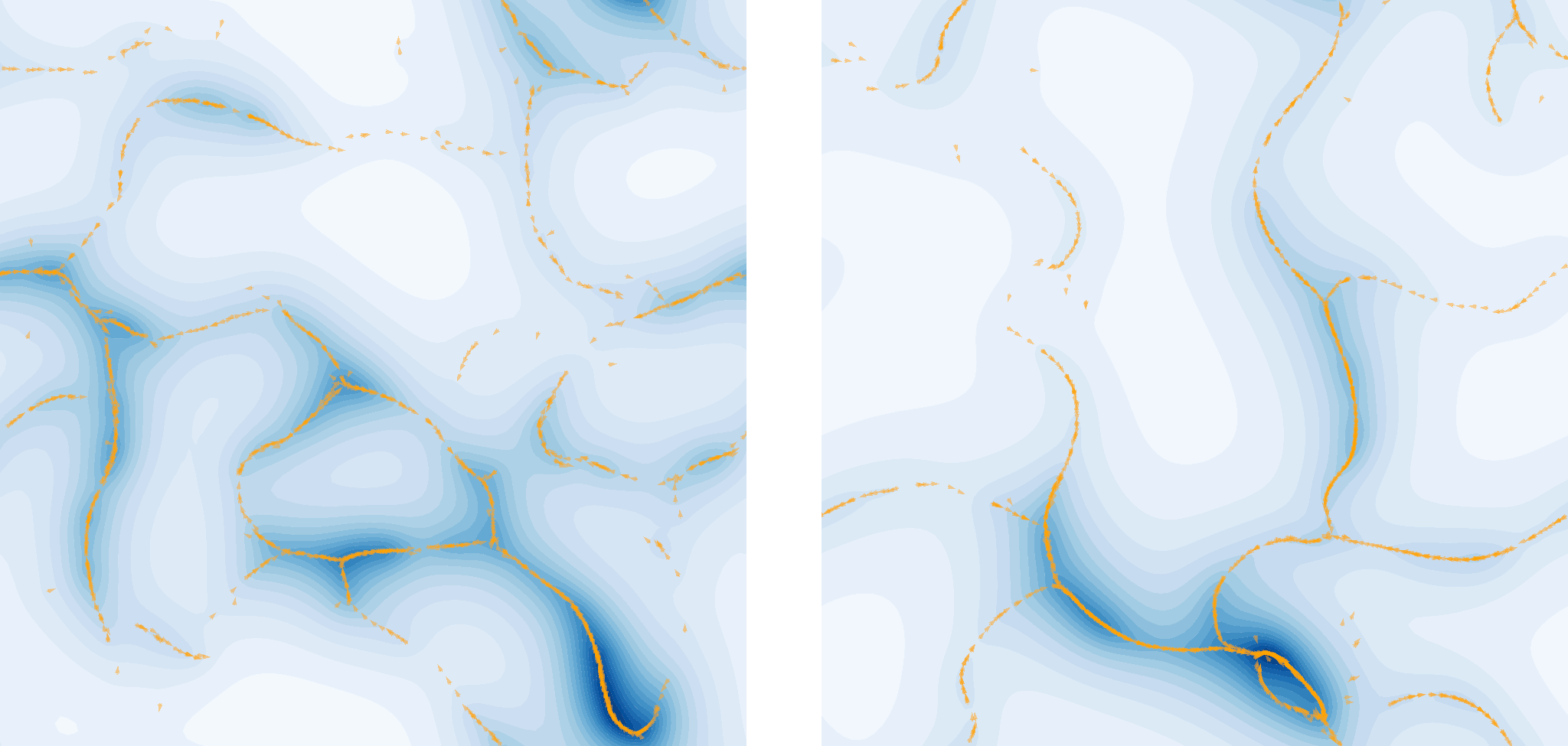 Monte Carlo Simulation of an ant-like active matter model